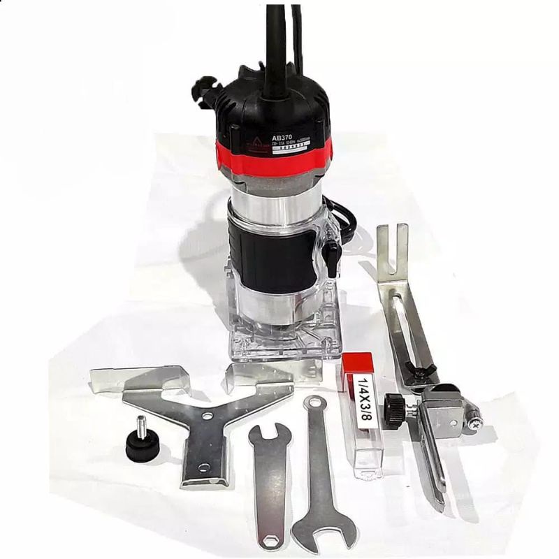 Mesin Profil kayu wood trimer router JLD MT370