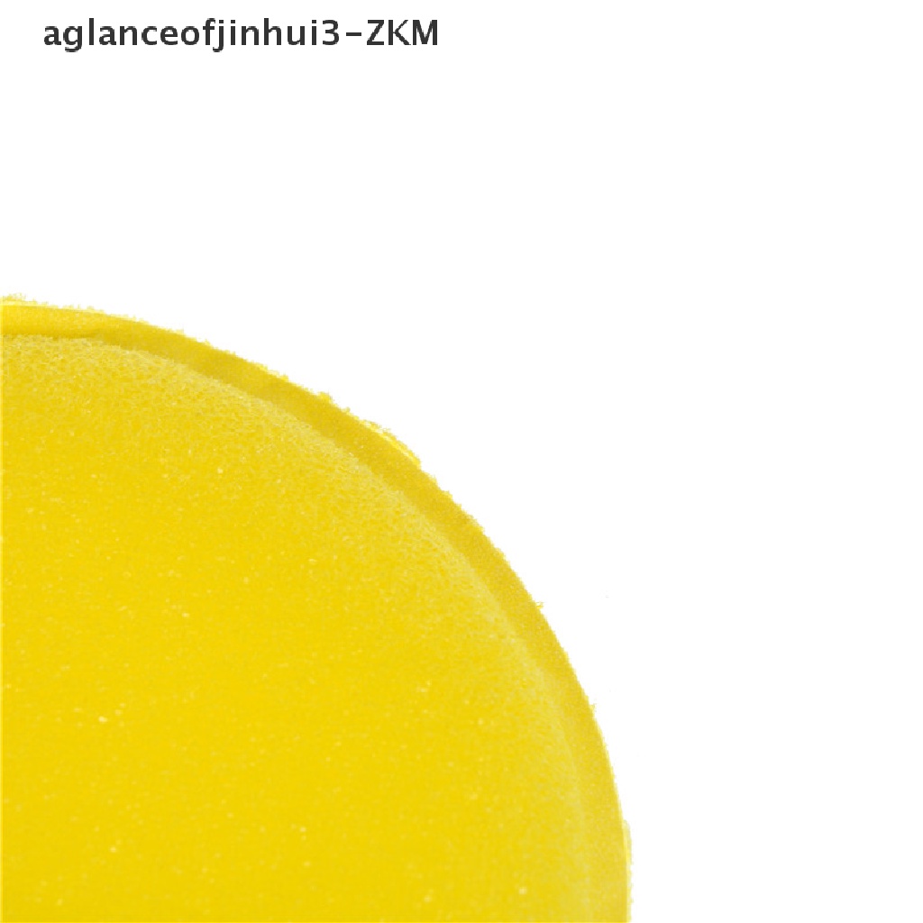 [AGID] 12pcs Waxing Polish Wax Foam Sponge Applicator Pad Cleaning Car Vehicle Glass [zkm]