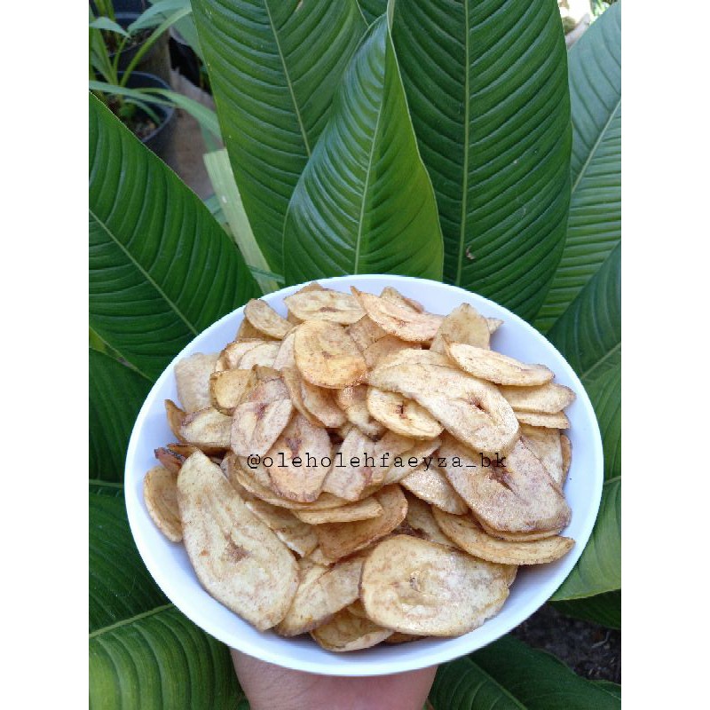 

Keripik Pisang Manis 250gr