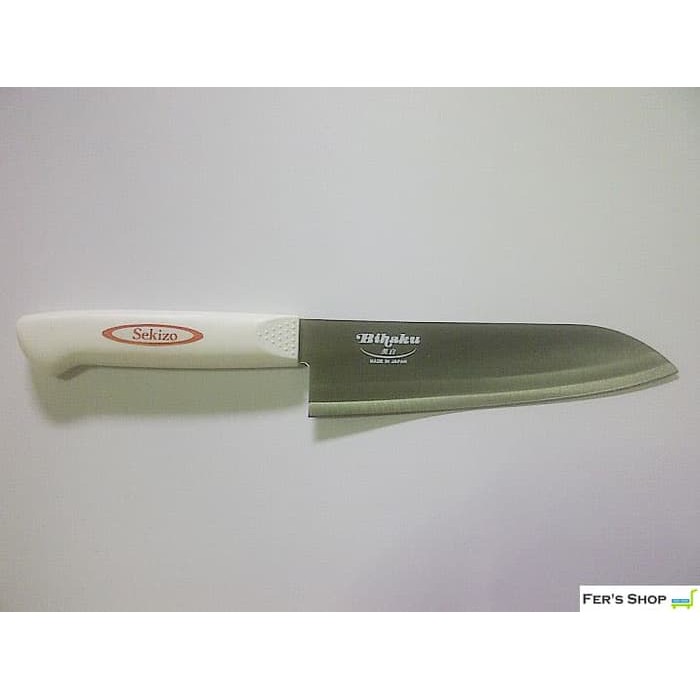 Pisau Dapur Bihaku Santoku jepang / Pisau santoku Jepang Original