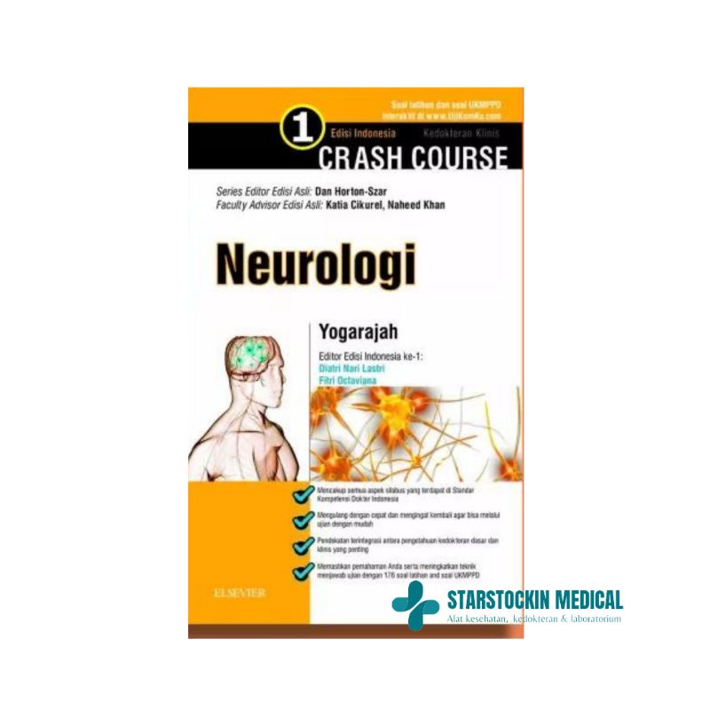 Crash Course Neurologi Edisi 1 - Elsevier
