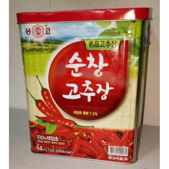 

Go Chu Jang 14 Kg