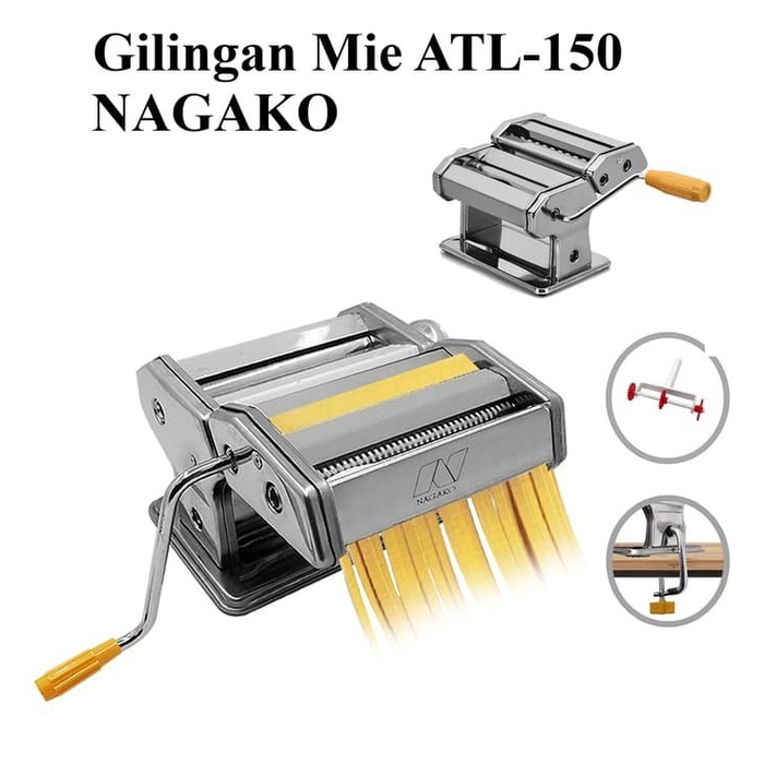 Ampia / Pasta Maker / Penggiling Mie / Ampia Nagako