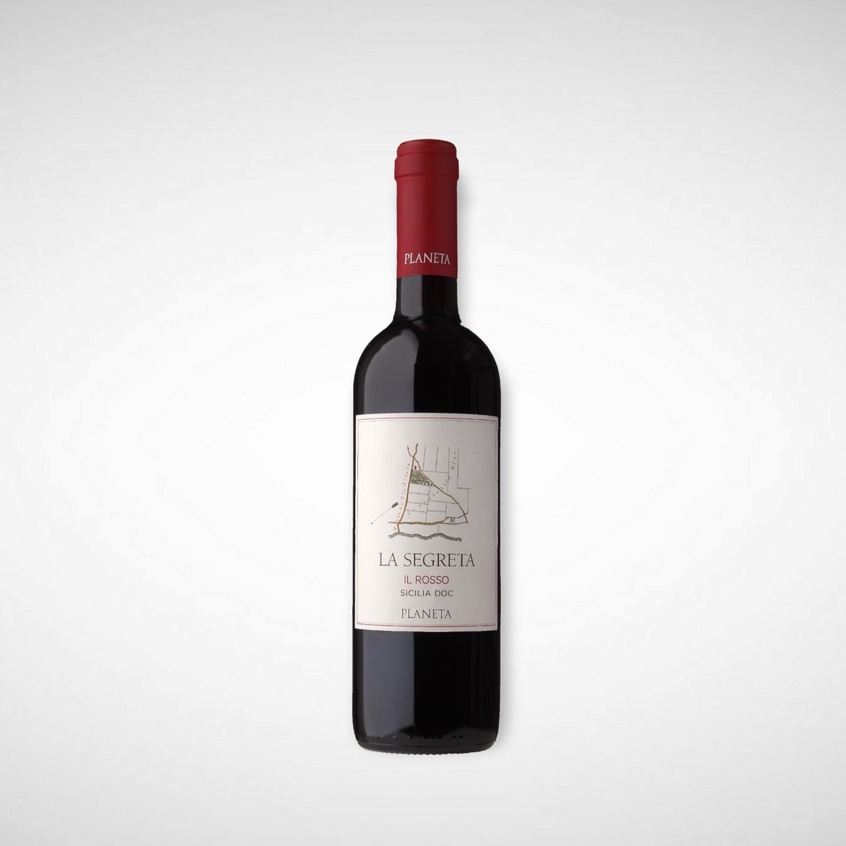 Planeta La Segreta Rosso 750 Ml ( Original &amp; Resmi By Vinyard)