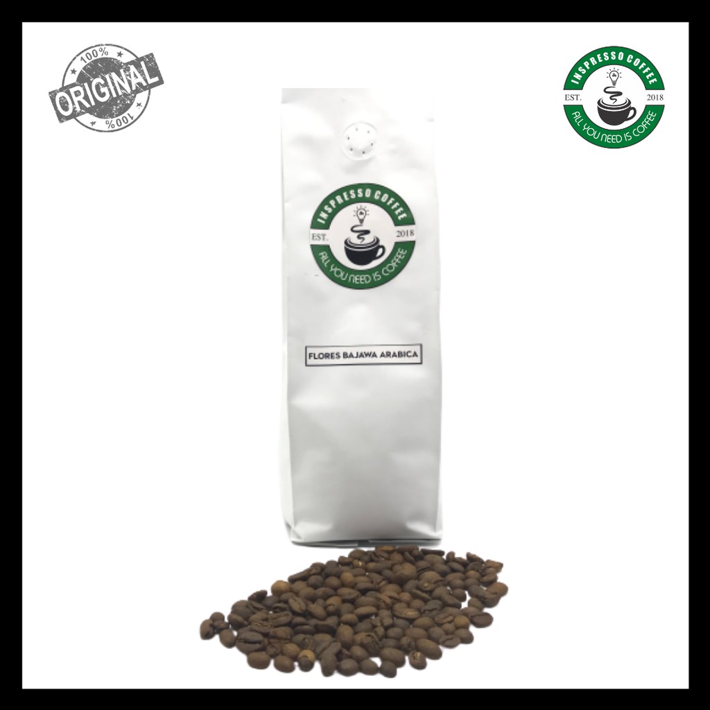 

500gr - KOPI ARABICA FLORES BAJAWA (ROASTED)