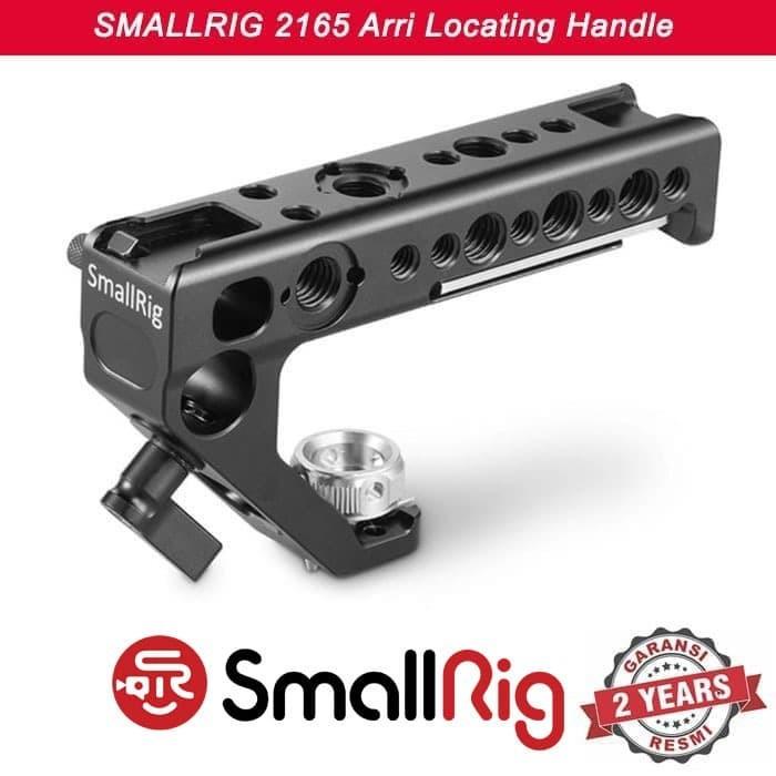 Jual Smallrig Dslr Camera Top Handle Grip With Arri Locating Handle