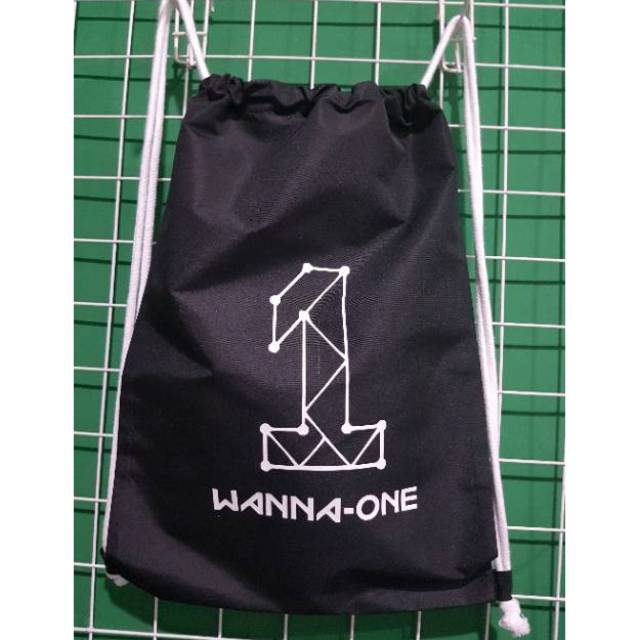 wanna one tas serut kpop ransel