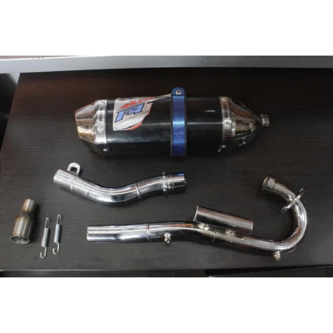 KNALPOT KLX 150 AHRS F4 FREE FLOW POWER BOOM