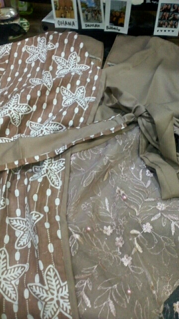 Baju Batik Wanita Modern Monalisa Genes M,l,xl,xxl Asli Pekalongan