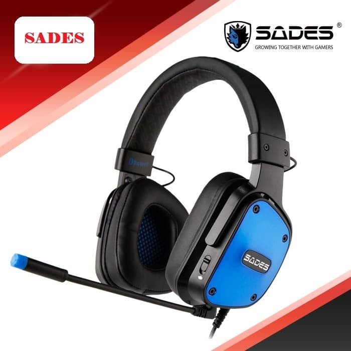 Headset gaming sades Dpower sa-722 - Headphone sades d-power