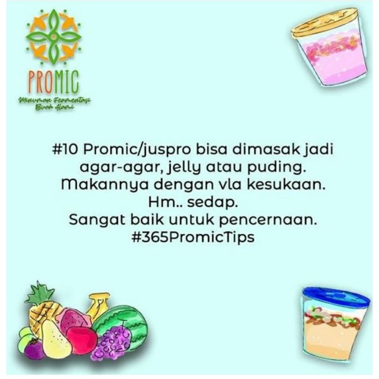 PROMIC/ Minuman Probiotik/ Biang Starter Promic 200 ml