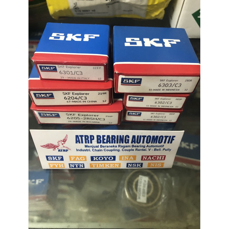 bearing set gear box komplit yamaha nmax skf