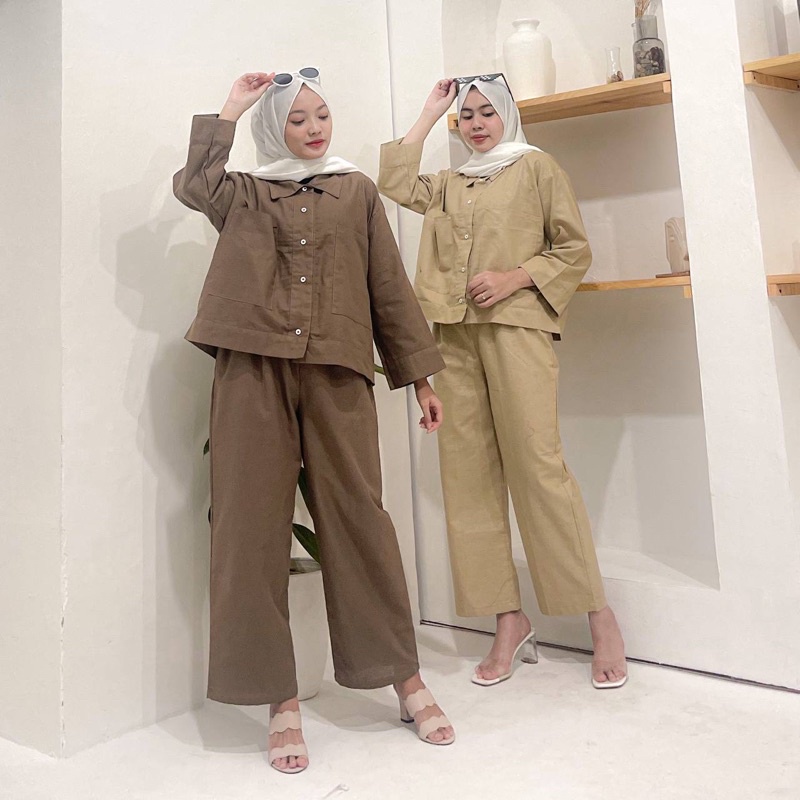 ONE SET ARABELLE KEMEJA