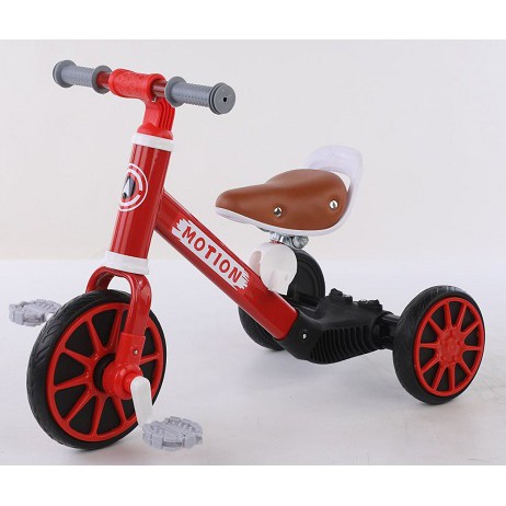 SEPEDA MOTION BALANCE DAN PEDAL BIKE 3 IN 1