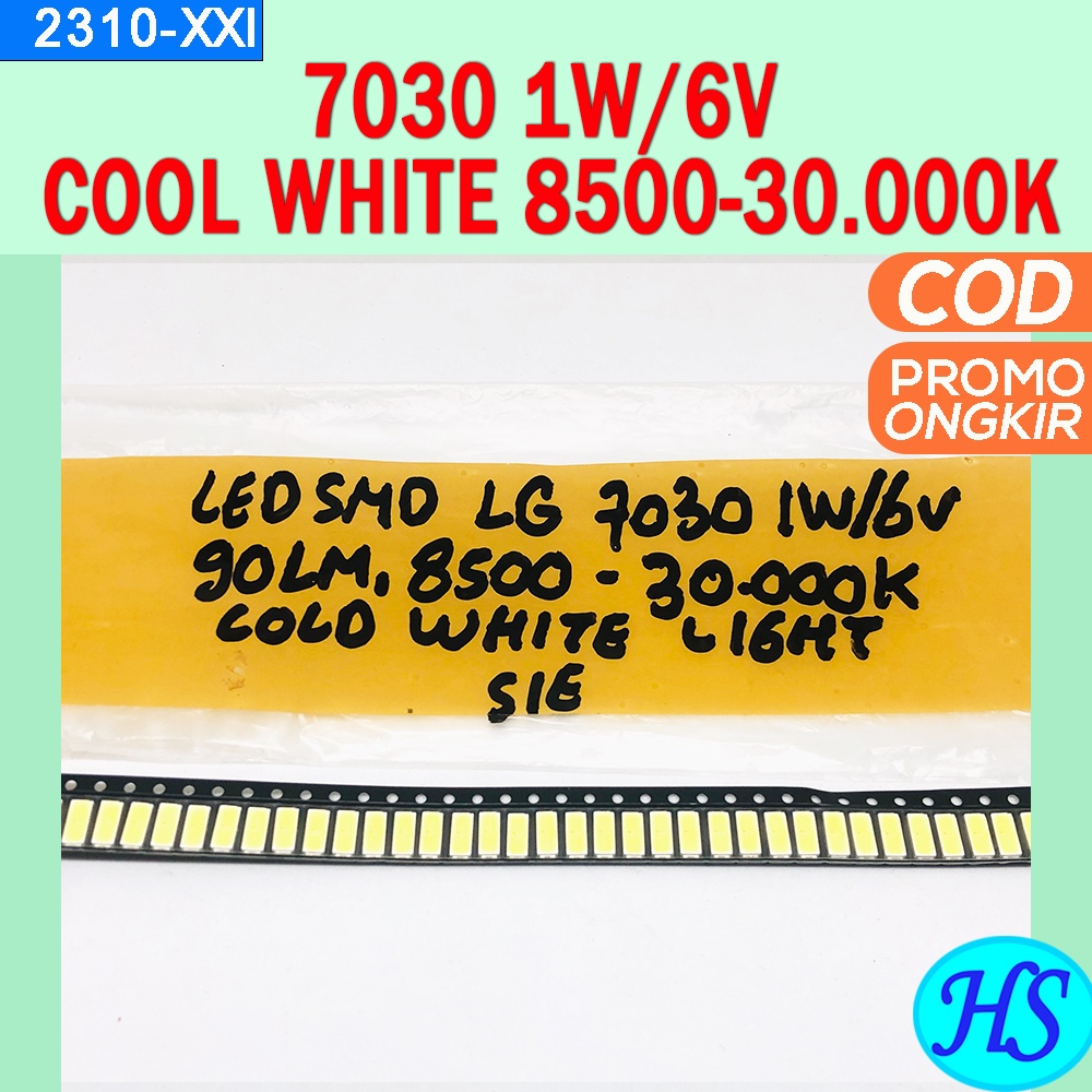 Lampu LED SMD TV 7030 LG 1W 6V