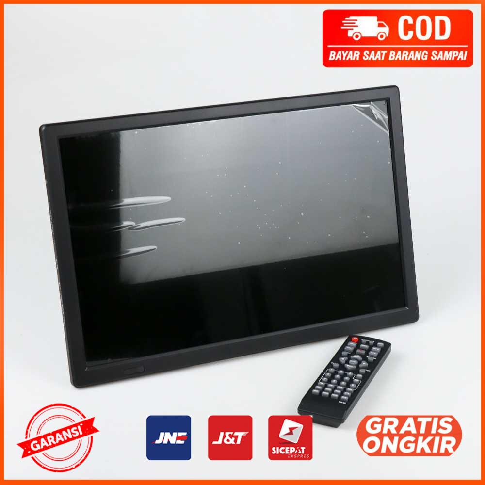 Portable TV Monitor 15.4 Inch TV Digital