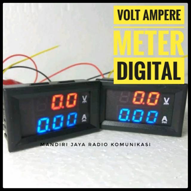 Volt Ampere Meter Digital