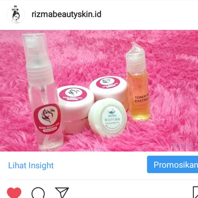 ECER BRIGHTENING GLOW RB SKIN