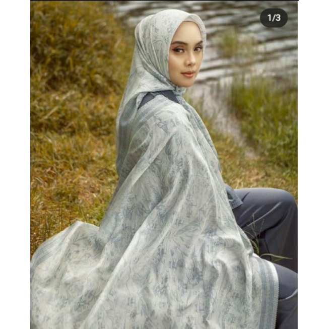 Zytadelia scarf Brienzer Series