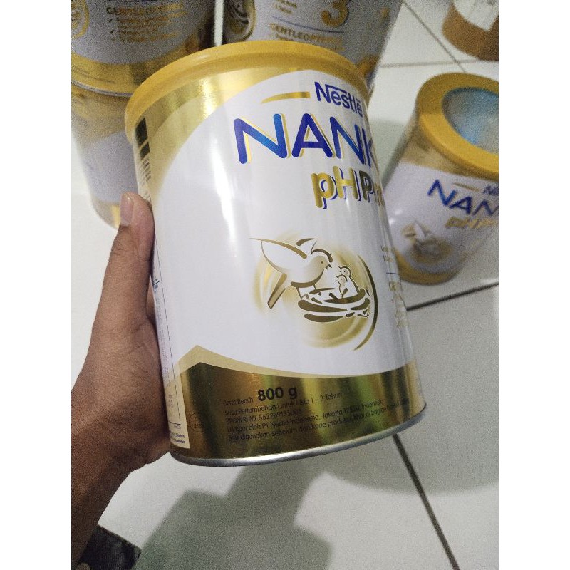 NAN PHPRO 1 2 dan 3 800gr