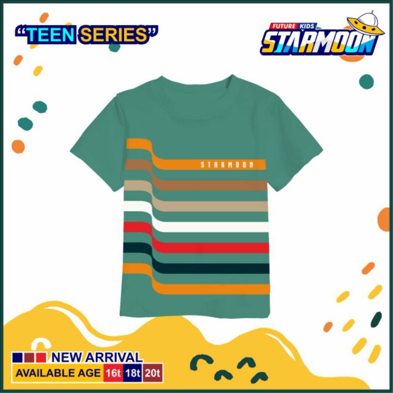 kaos pria starmon ori premium/kaos remaja 11-14 th kaos combat 24s tebal