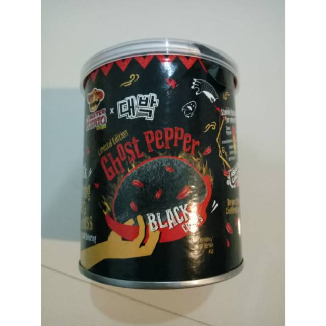 Mr Potato x Ghost Pepper Chips