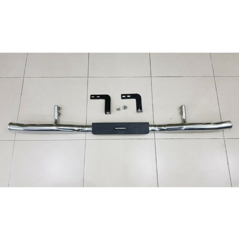 Bumper pengaman injakan,pijakan belakang model cor chrome kijang new kapsul 1997 1998 1999 2000 2001