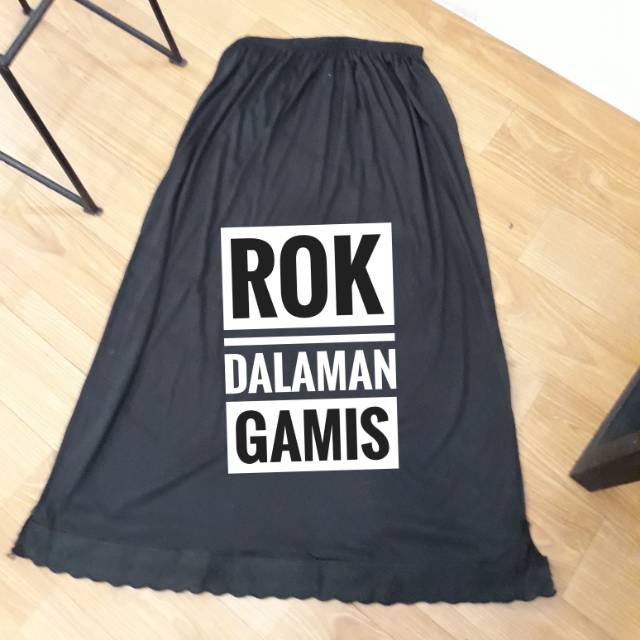 Rok Dalaman Gamis Under Rok Wanita