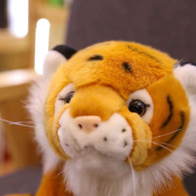 Mary Mini Duduk Harimau Mainan Mewah Untuk Anak Kids Hewan Staffed Lucu Untuk Boneka Kid