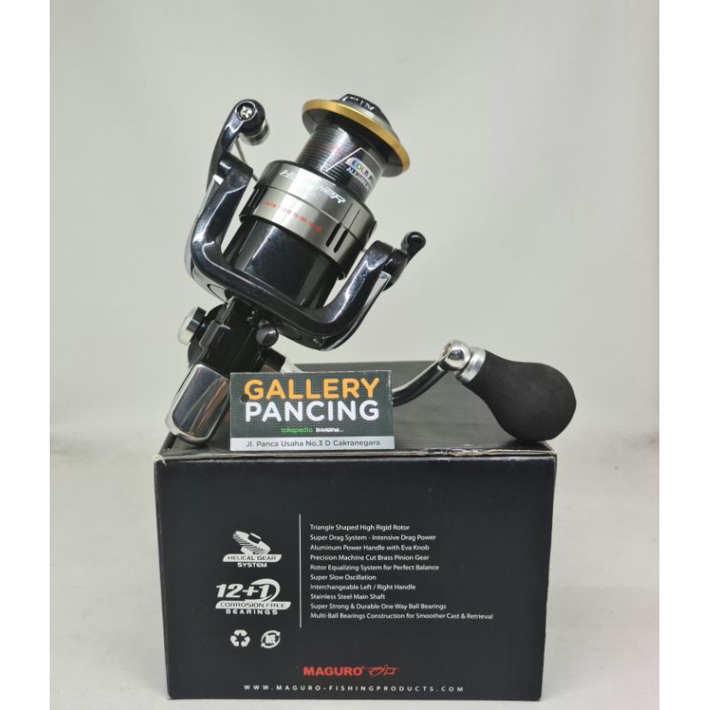 Reel Maguro Harrier 5000