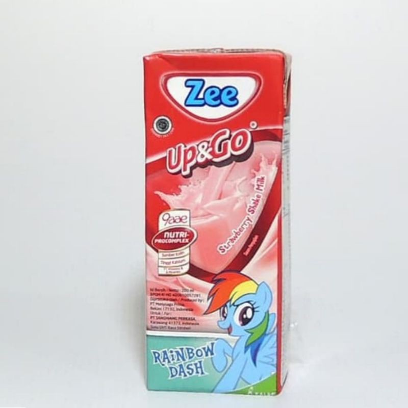 Jual Susu Zee Uht Zee Up N Go Kemasan 200ml Indonesia Shopee Indonesia