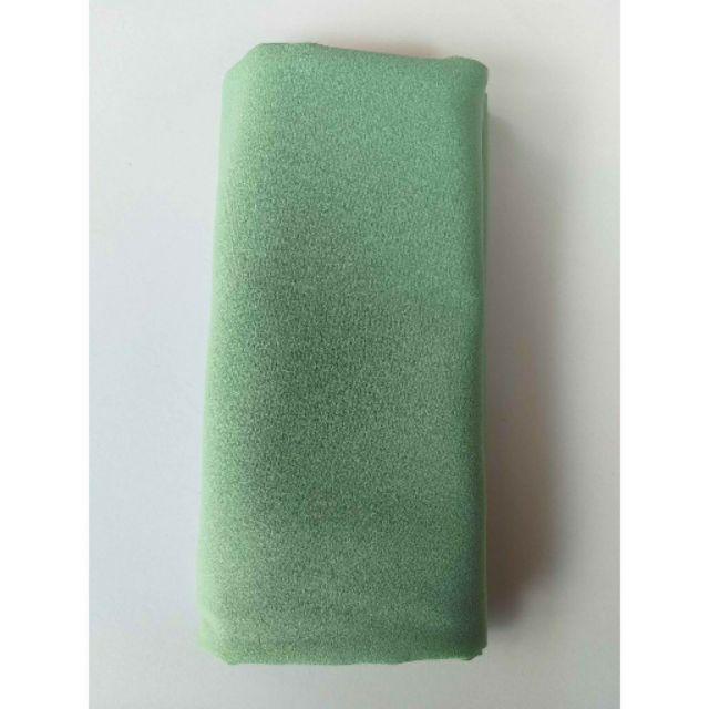 Pashmina diamond strech pasmina sabyan 150x75-grenntea