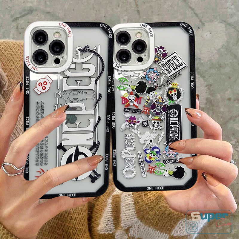 Case Oppo A95 A17 A15 A12 A78 A58 A57 A17K A76 A15S A7 A74 A96 A5 A54 A9 A5 A1K A16K A16 A55 A33 A5S A3S A35 Reno 8T 7Z 8 5G 7 5 6 A11K A32 Kartun One Piece Sarung Tpu Lembut