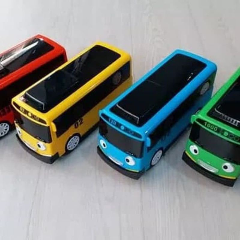 TAYO LAMPU N MUSIK Mainan Bus Tayo Besar Lampu Dan Musik /The Little Bus Versi Indonesia