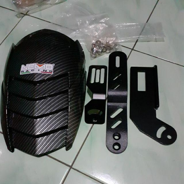 Mudguard Nemo Carbon Mudguard Shark Carbon Nemo Universal Mudguard Nemo Carbon Mudguard Shark Carbon Nemo Universal