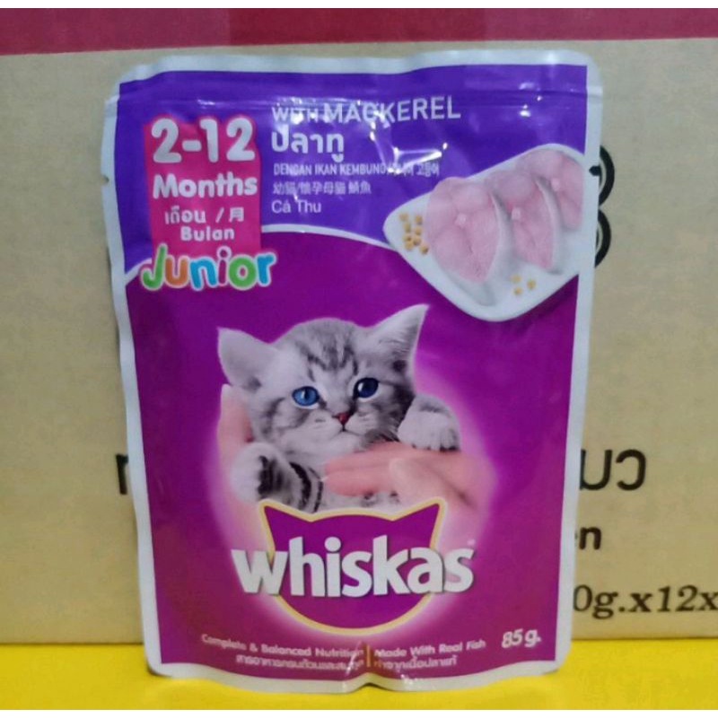 Whiskas kitten 80gram