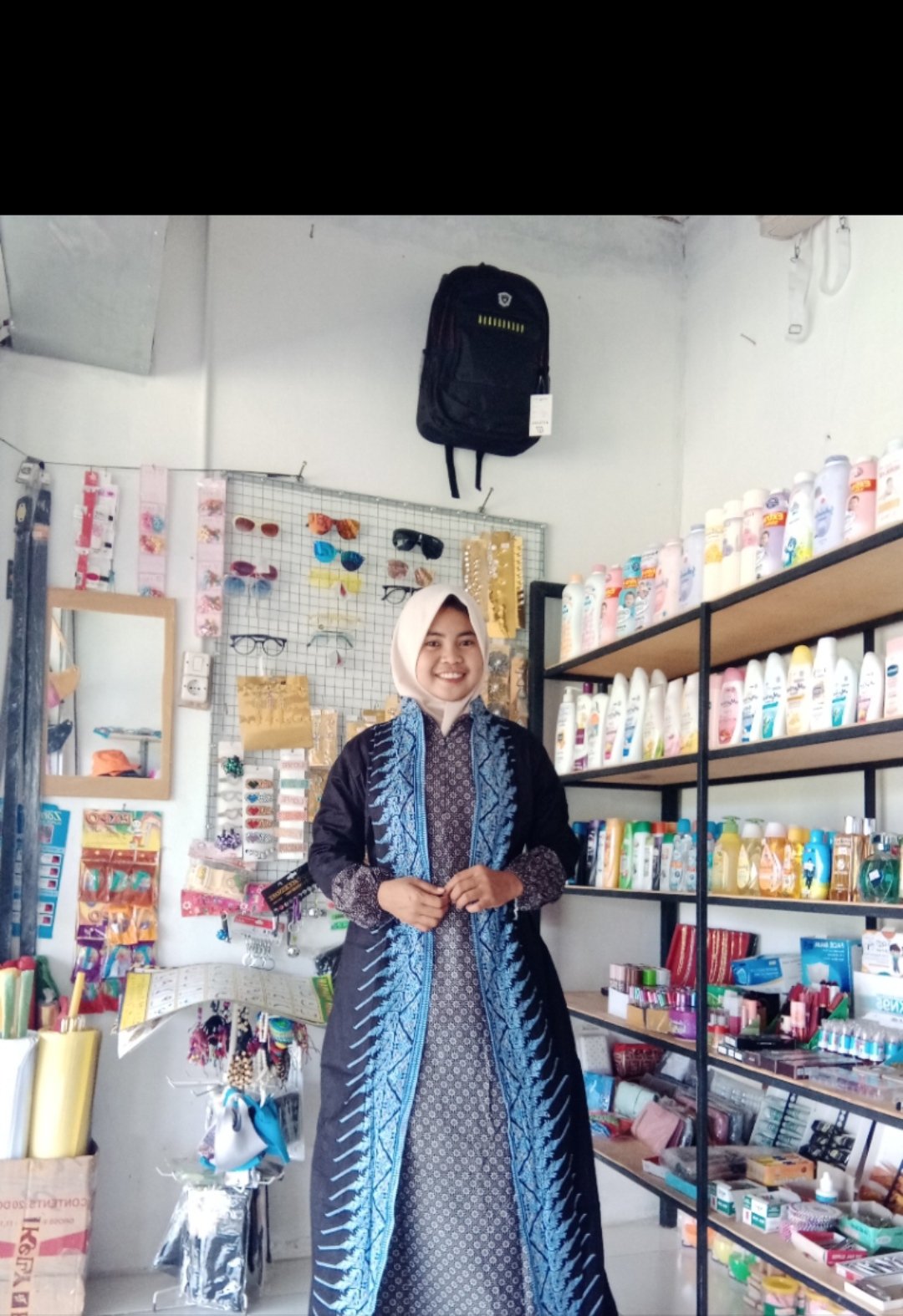 Bisa Pisah Batik Couple Keluarga Sania Ruffle Ori Ndoro Jowi Termurah