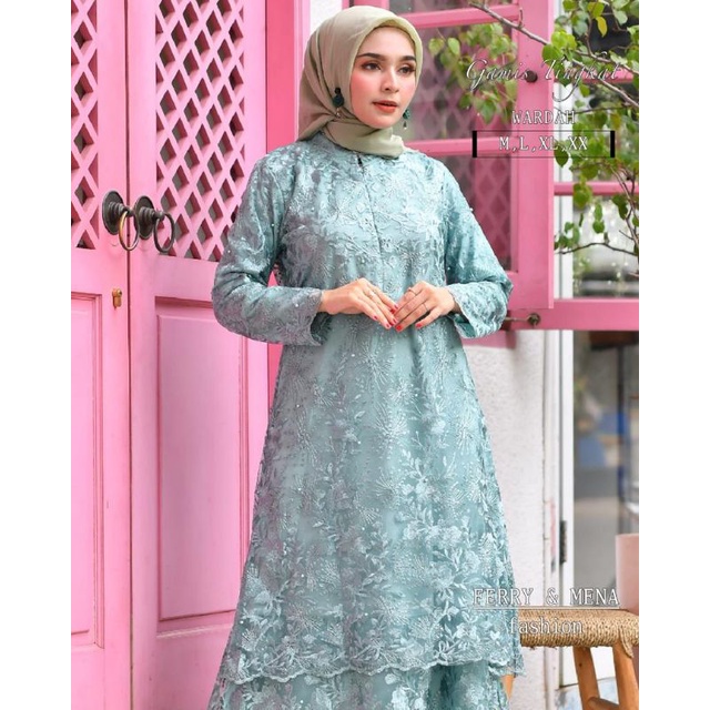 KEBAYA ORIGINAL//KEBAYA MODERN//GAMIS TINGKAT BUSUI//Kode FM