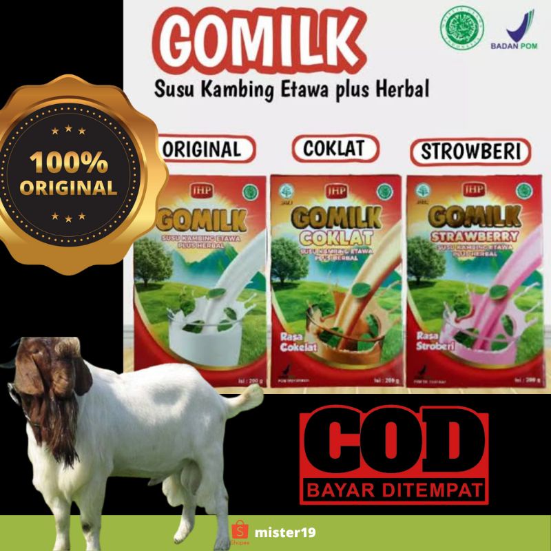 

SUSU KAMBING ETAWA GOMILK