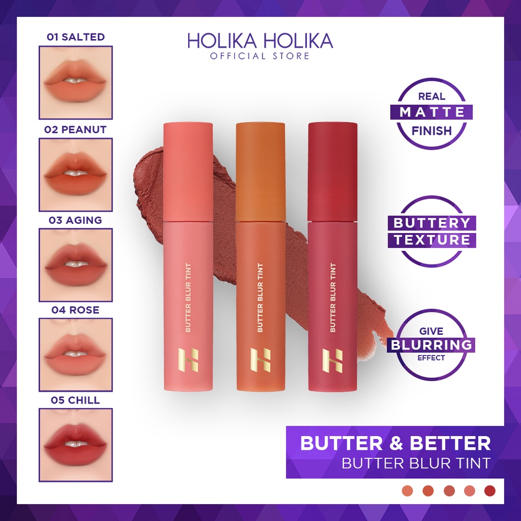 Jual Holika Holika Butter Blur Tint (Butter & Better Collection