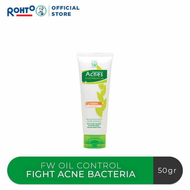 Acnes Oil Control Face Wash 50gr