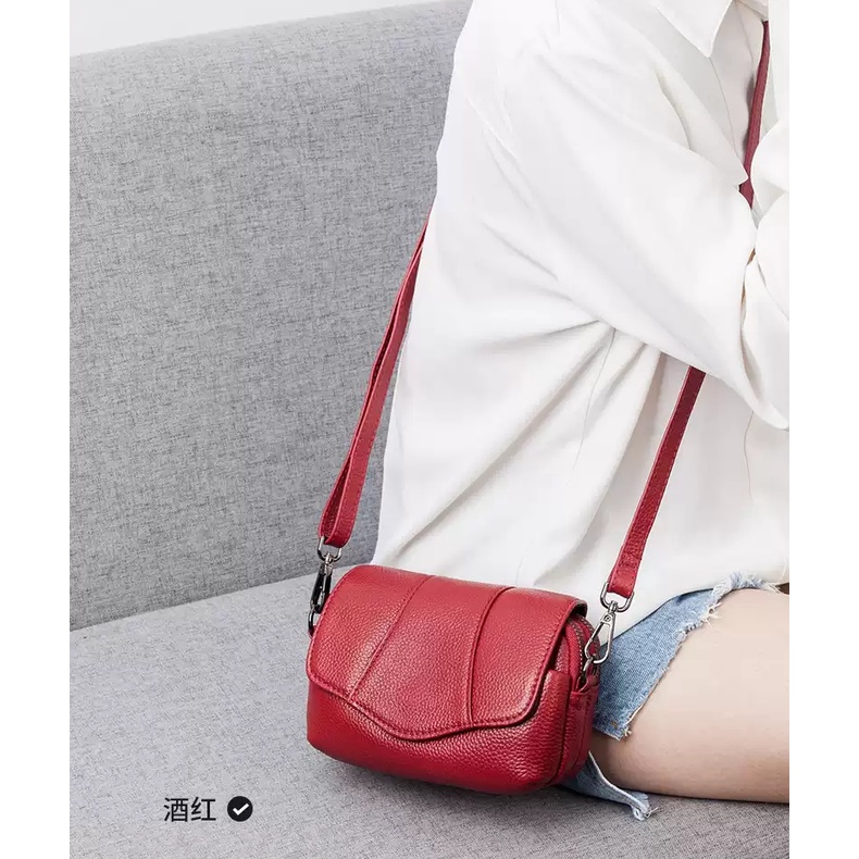 ZIE.STORE11(( COD )) TAs Selempang Wanita Model Import Tas Selempang Wanita Kekinian