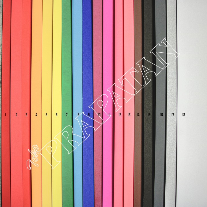 

Senikertas- Kertas Asturo 40X60Cm Warna / Asturo Paper - Merah Tua -Kertas-Seni.
