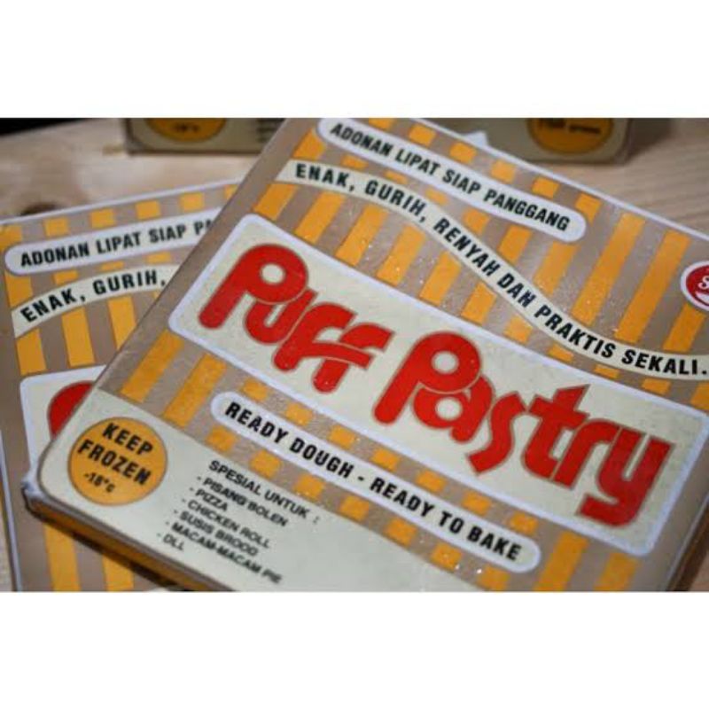 

PUFF PASTRY STELLA 750GR / STELLA'S PUFF PASTRY