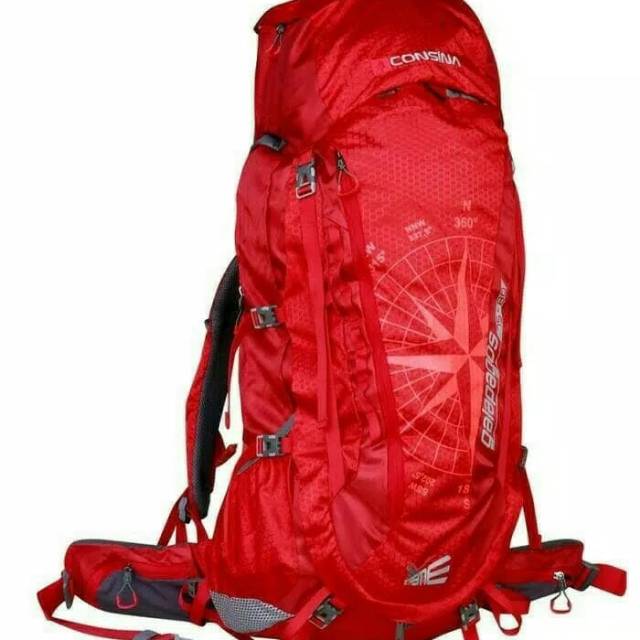 Tas Ransel Carrier Consina Galapagos 80L Original