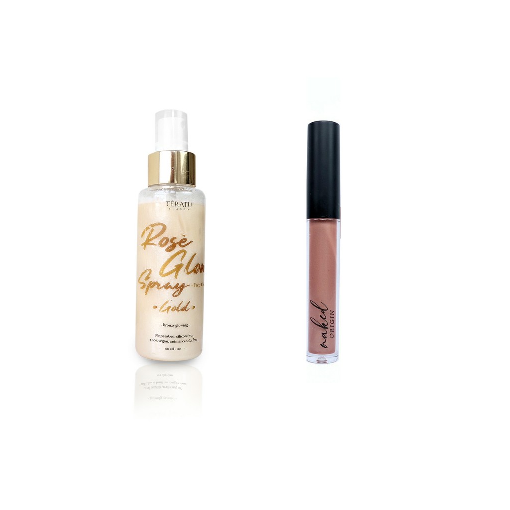 

Teratu Beauty Glow Bundle Teratu x Nake d'Origin