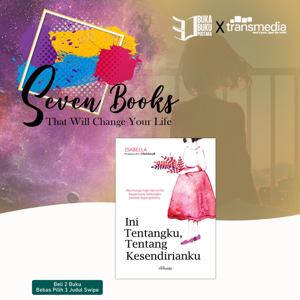 PROGRAM SEVENT BOOK THAT WILL CHANGE YOUR LIVE 25-INI TENTANGKU, TENTA
