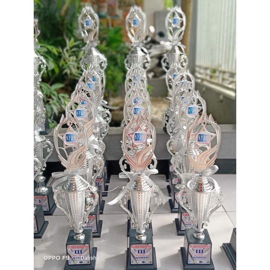 Piala Cup Piramid Silver Piala Tinggi Piala Kejuaraan Piala Lomba Piala Olimpiade Piala Istimewa