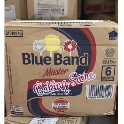 Mentega Mentega Blueband  - Blueband Rep 500gr