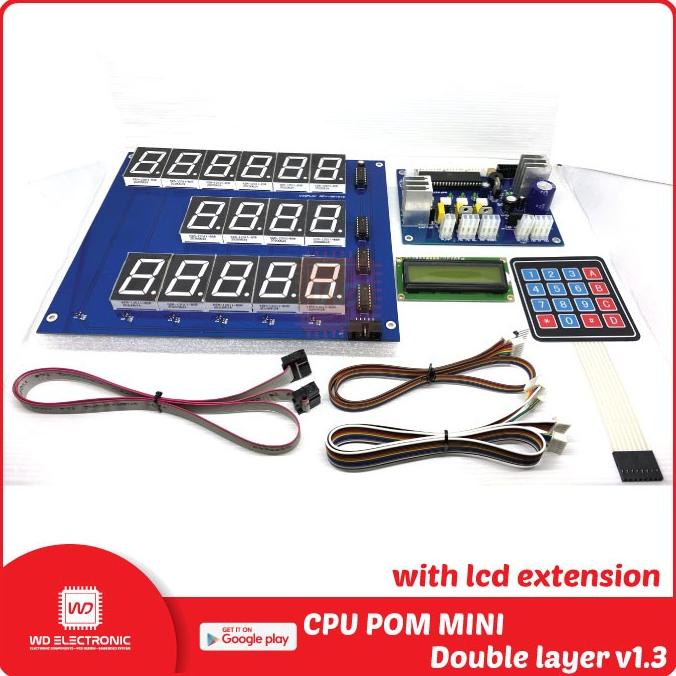 Modul Pom Mini v1.3 Double layer kualitas bagus cpu pertamini easywa53 Juara
